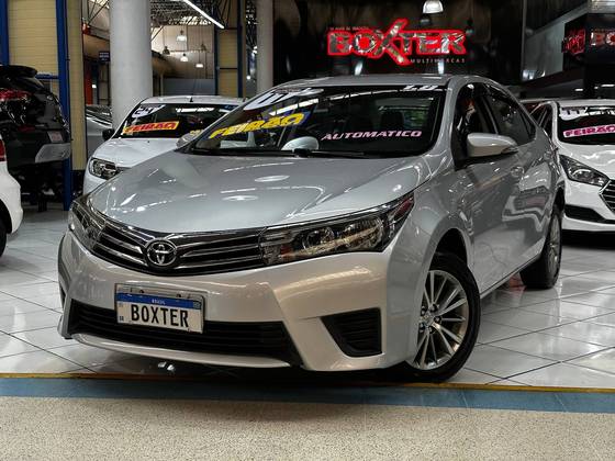 TOYOTA COROLLA 1.8 GLI 16V FLEX 4P AUTOMÁTICO TOYOTA COROLLA 1.8 GLI 16V FLEX 4P AUTOMÁTICO